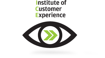 ICE logo - The Institute for Customer Experience from Human Factors International focuses on managing global customer experience design.
