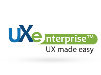 Does the vendor provide an enterprise framework like HFI's UX Enterprise that makes UX work easier?