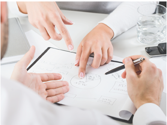 hands pic - HFI  helps our clients with showcase projects that  help demonstrate the value of UX. 