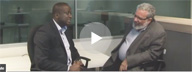 HFI video in which Abdul Noutcha of Standard Bank of South Africa discusses the ROI of UX with Eric Schaffer of Human Factors International