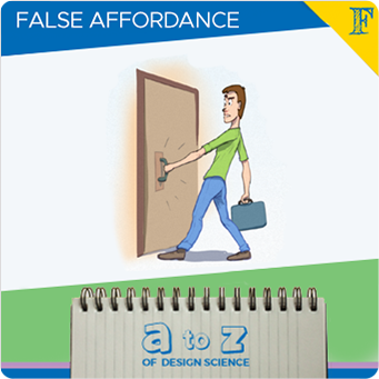 FALSE AFFORDANCE