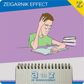 ZEIGARNIK EFFECT