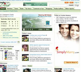 Indiatimes Cricket