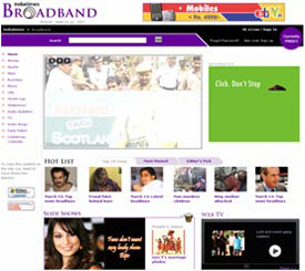 Indiatimes Broadband